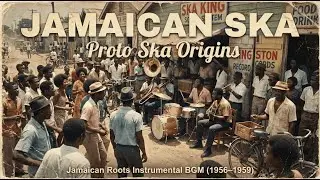 Proto Ska Origins | Jamaican Roots Instrumental BGM (1956&ndash;1959)