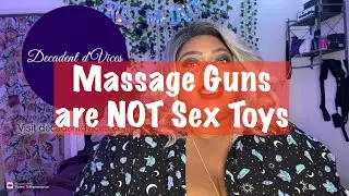 Body-safe Sex Toys that are better than using a Massage Gun