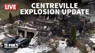 LIVE: Centreville home explosion update from NTSB, Fairfax county fire dept. | FOX 5 DC