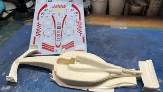 【1日目】1/20サイズ HAAS VF22