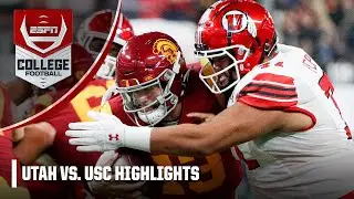 Pac-12 Championship: Utah Utes vs. USC Trojans | Full Game Highlights