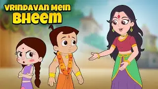 Chhota bheem aur Krishna - Vrindavan Mein Aapka Awagat | Cartoons for Kids in Hindi