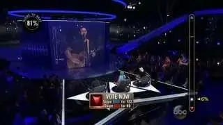 Rising Star - The Duels - Adam Jaymes Sings 'Free Fallin'