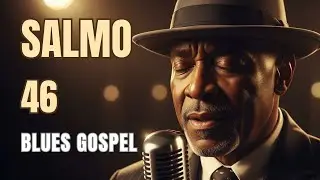 Salmo 46 – Louvor Blues Gospel para Encontrar Paz Interior | Refúgio Em Salmos