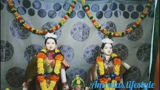 Last year Gauri Ganpati at my place r u interested to watch this year Gauri Ganpati puja vlog #Gauri