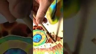 Jean-Baptiste silk Painting | PUFFER FISH ART