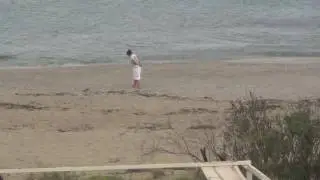 Kastrosikia - Preveza Beach Hotel, widok z okna na plażę