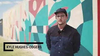 Kyle Hughes-Odgers | WA Street Art on the Collie Mural Trail
