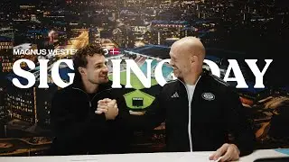 SIGNING DAY | Westergaard