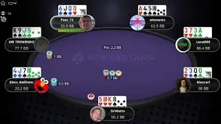 SCOOP 117-H $5K PLO Main Event Lena900 | wizowizo | Pass_72 - Final Table Poker Replays