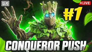 60 FPS 10 KD CONQUEROR LOBBY | iPhone 12 | 60 FPS | BGMI LIVE