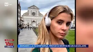 Annabella Martinelli ritrovata morta in un bosco del Padovano - Vita in diretta 15/01/2026