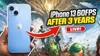 FINALLY🥳 BGMI 4.2 Update Is HERE 🔥 IPHONE 13 60FPS Test | With Fps METER