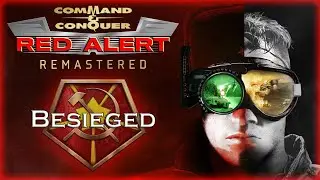 Command & Conquer: Remastered - Red Alert: Retaliation (Counterstrike) - Besieged Walkthrough