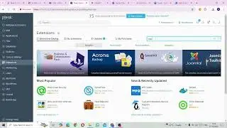 How to Install 'Export Lists to CSV' Extension in Plesk | Easy Step-by-Step Guide