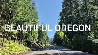 Driving Through Oregon's Most Beautiful Roads!