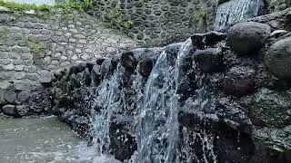 Relaxing Village Water Sounds for Deep Sleep & Stress Relief (Nature Ambience)