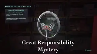 Hell Is Us - Great Responsibility Mystery