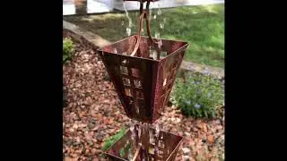 Rain Chains at By The Yard Materials