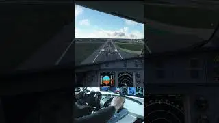 &laquo;Вот это да&raquo; &mdash; Fenix ​​A320 приземляется в Гатвике (EGKK) &mdash; MSFS 2020 #авиация #msfs2020 #boeing737