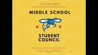 Student Council Campaign Videos 2022