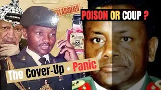 The Forbidden Death in Aso Rock | Eyewitness (Al-Mustapha) Secrets of Abacha’s Final Hour