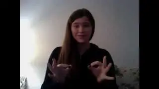 Funny Story in ASL.