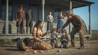 &ldquo;Pack Up, You&rsquo;re Coming Home With Me,&rdquo; the Rancher Said Seeing an Apache Widow Feed Her Kids Scraps