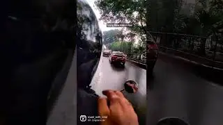 long rides + rain....