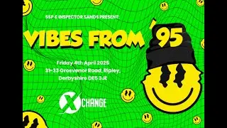 JakaZid & MC Frikshon - Vibes From '95 - Green