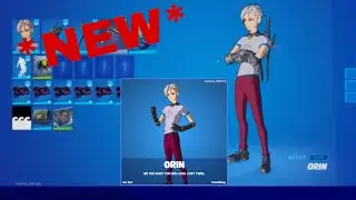 FORTNITE *NEW* ORIN SKIN GAMEPLAY!