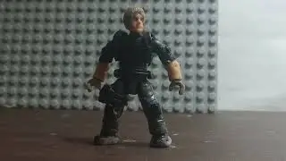 where's everyone going? Bingo? (Resident Evil 4 Leon S. Kennedy custom)