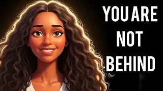 You Are Not Behind — You Are Very Much on the Pathway #faith #fyp #viral