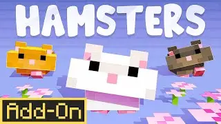 HAMSTERS+ ADDON Official JAVA Port on Minecraft Bedrock Edition!