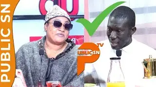 Les beaux témoignages d’Ousseynou Niang envers ADF et toute l’équipe de Public SN TV.