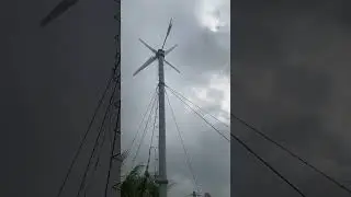 Fabrication of a 1kW horizontal axis wind turbine prototype, part 1 1