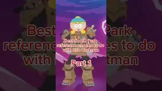 Best South Park emote reference for Eric Cartman (FORTNITE) #southpark #fortnite