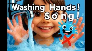 Washing Hands Song | Kids Hygiene & Healthy Habits | Nursery Rhymes for Children