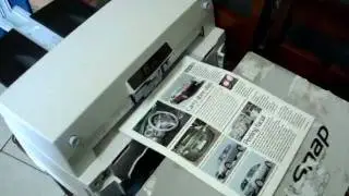 Scanning with Fujitsu fi-5650C Color Duplex Scanner
