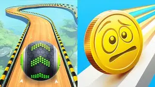 Going Balls, Coin Rush, Rollance Adventure, Rolling Ball Sky Escape All Levels Gameplay Android,iOS