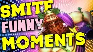 Smite: Funny Moments Montage