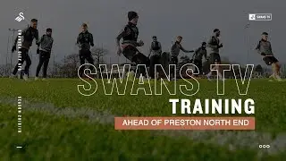 Training ahead of Preston