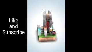 The T Tower by Master Author | Mekorama