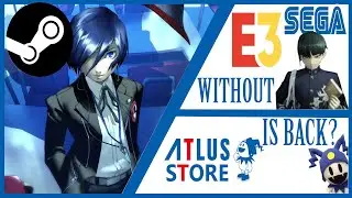 Анонс Persona 3 для ПК уже близко | Магазин Atlus снова открыт | Sega и Atlus не будут на E3 2021 | DC News