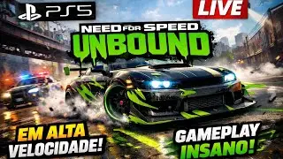 LIVE NFS UNBOUND Jogo da PS PLUS de Janeiro