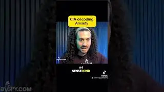 The CIA recruits people with true Anxiety. #everydayspy #cia #anxiety ety