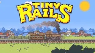 Train Simulator with Tons of Hidden Secrets! - Tiny Rails PC Train Simulator Gameplay!