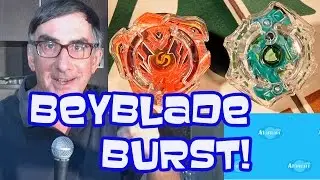 Beyblade Burst Boosters Toys Unboxing
