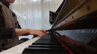 J.S.Bach フランス組曲第2番　アルマンド(東京、調布市デイサービス)第4曲目