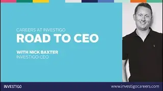 Nick Baxter CEO Journey